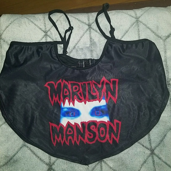 Burn The Bridges Killstar X Marilyn Manson Bikini